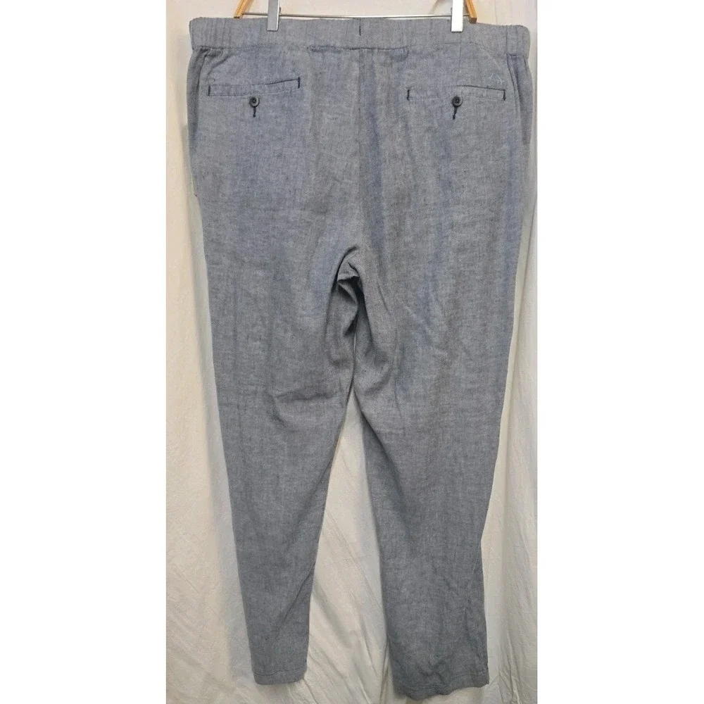 Tommy Bahamas Beach Linen Maritime Pants Coastal Vacation NWT 2XL